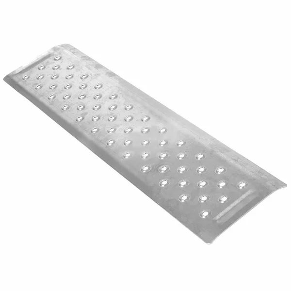 8x22 x 32x22 Aluminum EZ-Traction Curb Ramp
