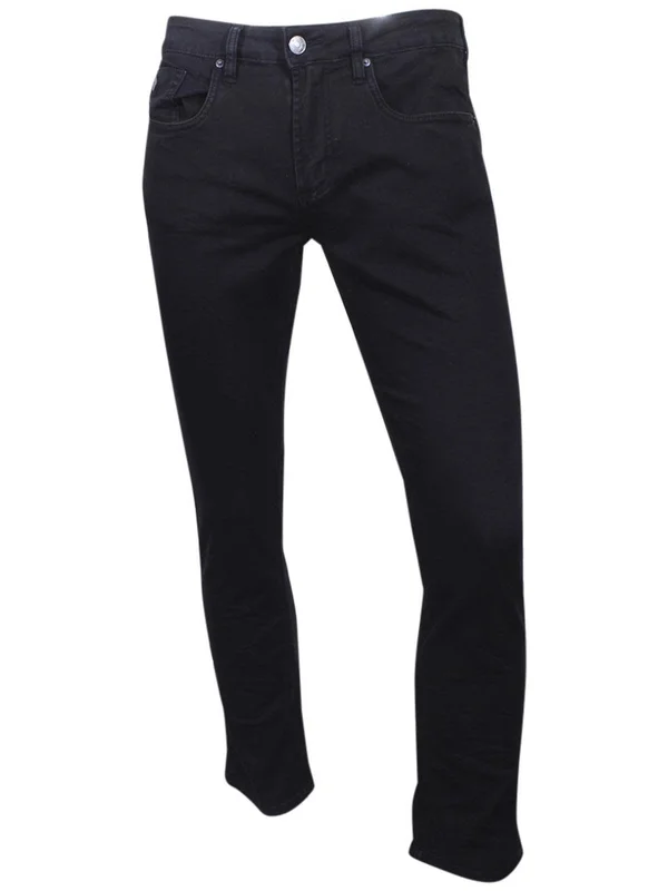 Buffalo by David Bitton Men's Ash x Slim Stretch Jeans - Black - 32x30