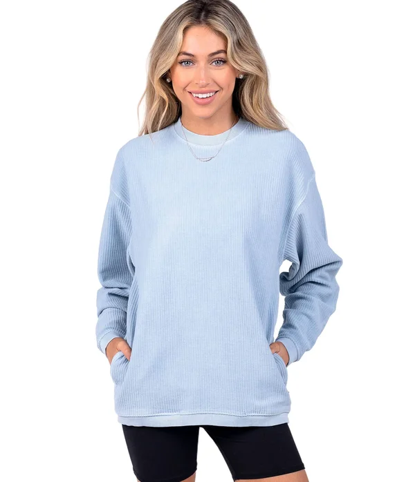 Southern Shirt Corduroy Sweatshirt - Skyway, M
