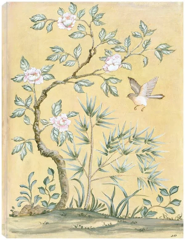 Spring Mural II Canvas Print by Julia Purinton 24x32 Fineartcanvas