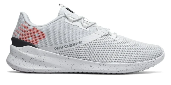 New Balance Cush+ District Run Nimbus Cloud/Energy Red, Men's, Size: 7 X-Wide