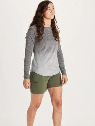 Marmot Women's Cabrillo Long-Sleeve Shirt - White