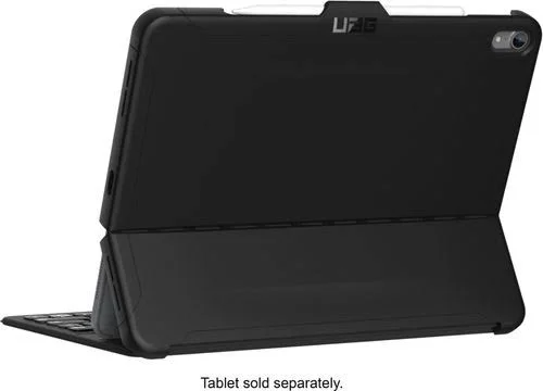 Uag Black Scout Folio Case for 12.9x22 Apple 3rd Generation 2018 iPad Pro - each