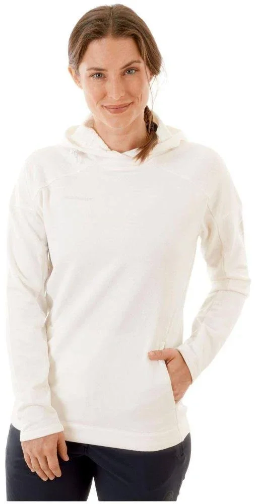 Mammut Runbold ml Hoody - Women's Bright White, Xs