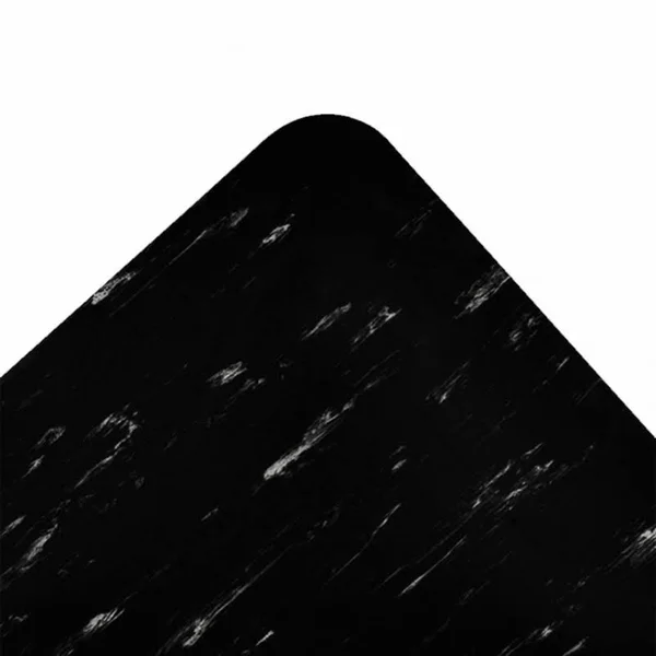Notrax Marble Sof-Tyle Grande RedStop Mat - Black - 24x22 x 36x22
