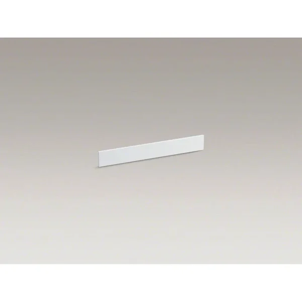 Kohler Solid/Expressions 25x22 Backsplash Kit, White Expressions