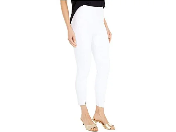 Lysse Ren Crop Cooling Knit Denim Indigo, LG