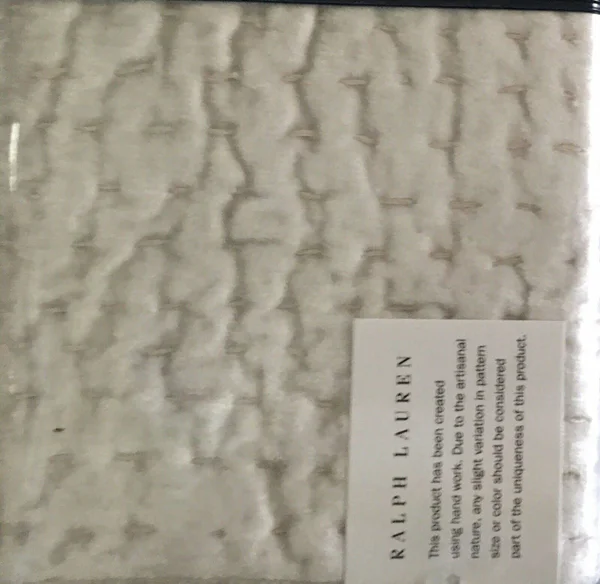 Ralph Lauren Dover Street Collection Gwendolyn Comforter - King, Gray