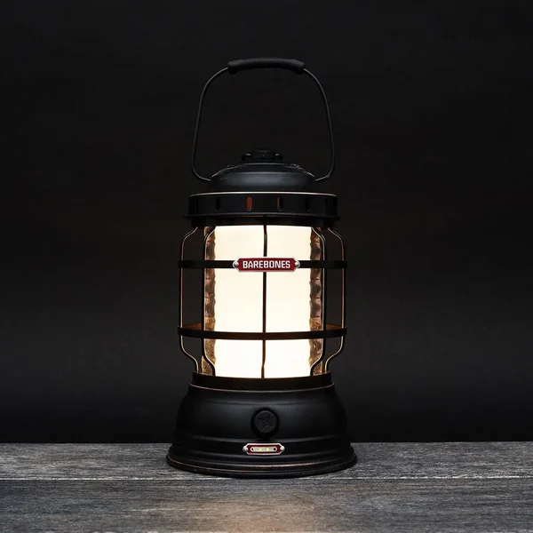 Barebones Forest Lantern, Red