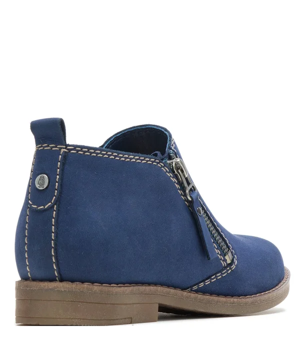 Hush Puppies Mazin Cayto Navy Nubuck, Size: 6, Blue