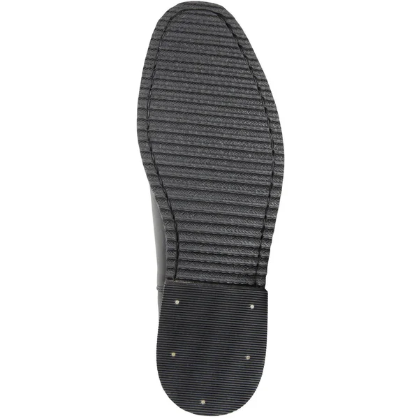 Huntley Equestrian Black Leather Zipper Paddock Boots