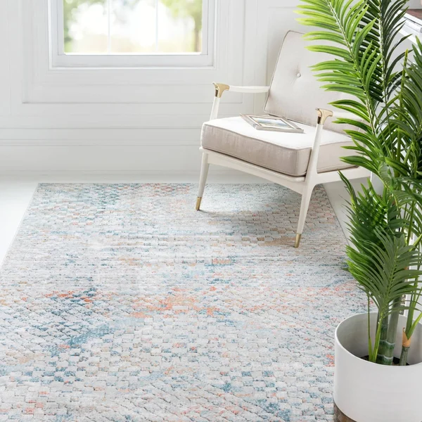 Leipzig Multi 9x12 Large Area Rug