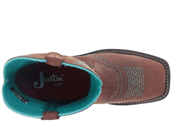 Justin Womens Chocolate Puma Gypsy Boots L9624