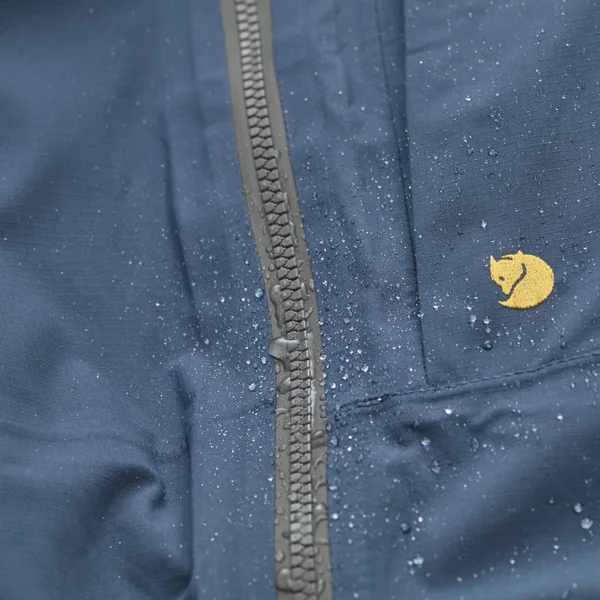 Fjallraven Men's Bergtagen Eco Shell Jacket - 2XL - Mountain Blue