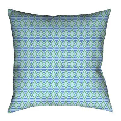 Avicia Throw Pillow Latitude Run Size: 26x22 x 26