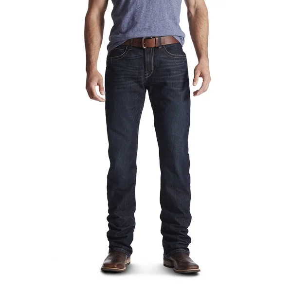 Ariat Men's Bodie Rebar M4 Low Rise Bootcut Jeans