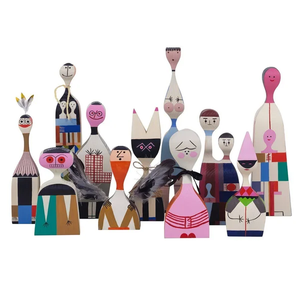 Vitra - Wooden Doll - No 8