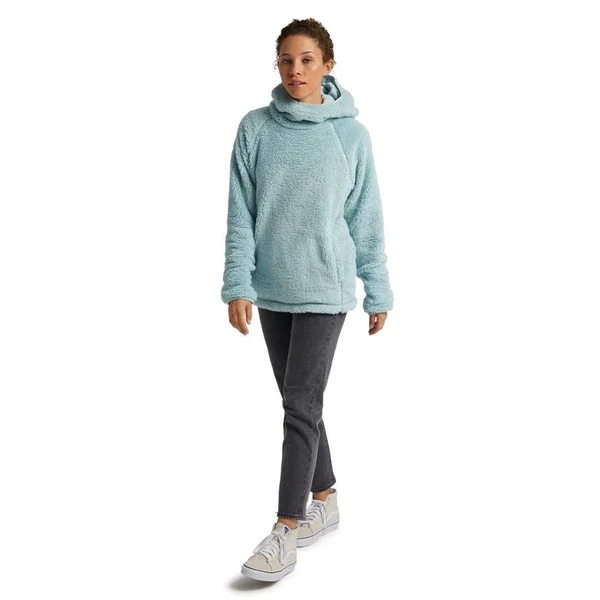Burton Women's Lynx Pullover Fleece Ether Blue, S