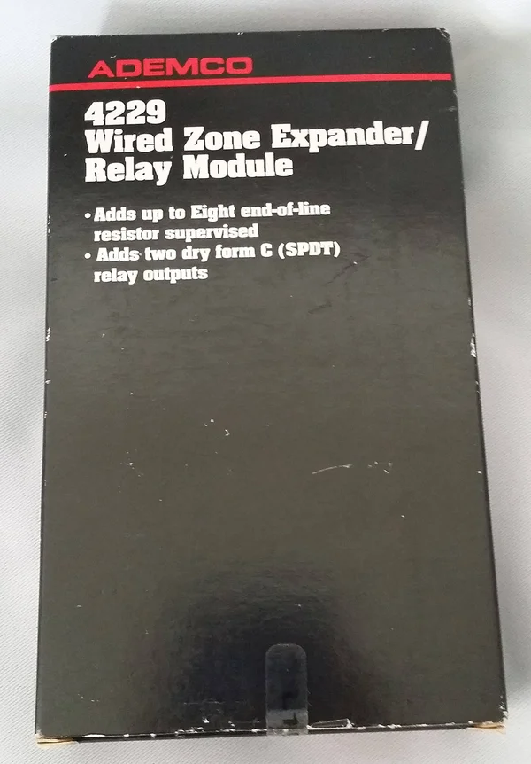 Honeywell 4229 Wired Zone Expander/Relay Module
