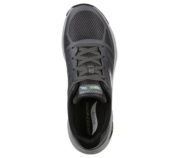 Men's Skechers Arch Fit Charge Back Sneaker - Size: 7, Black