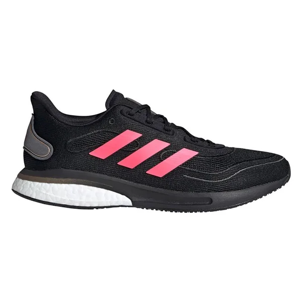 Adidas Supernova Running Shoes - Mens - Black/Pink/Copper