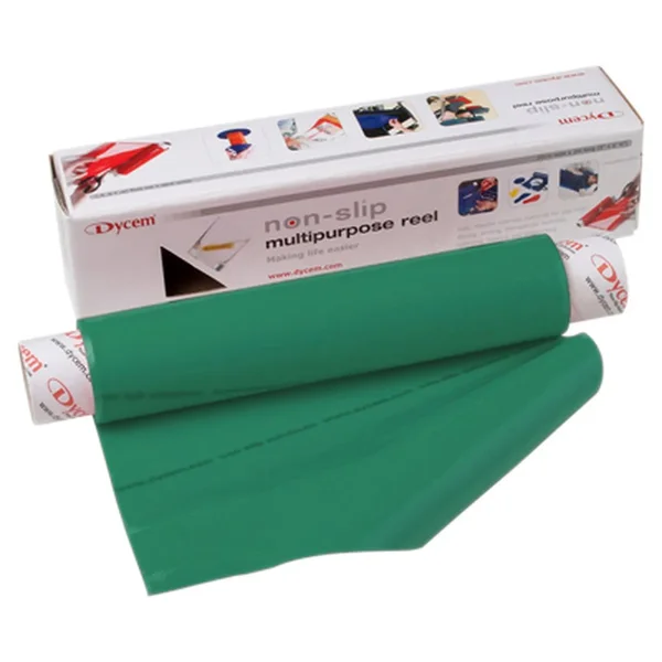 Dycem Non-Slip Material, Roll, 16x22x6-1/2 foot, Black