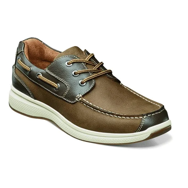 Florsheim Great Lakes Moc Toe Oxford 13 Men's Stone