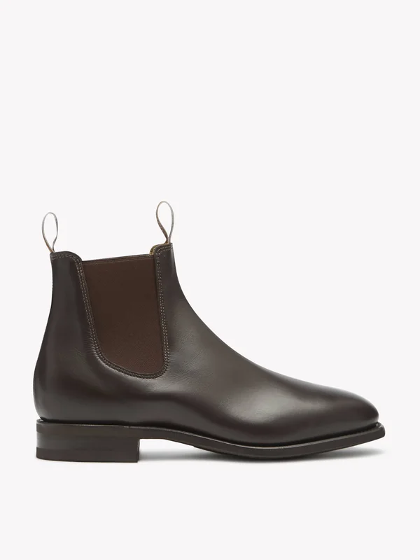 R.M. Williams Comfort RM Boots Chestnut 10.5