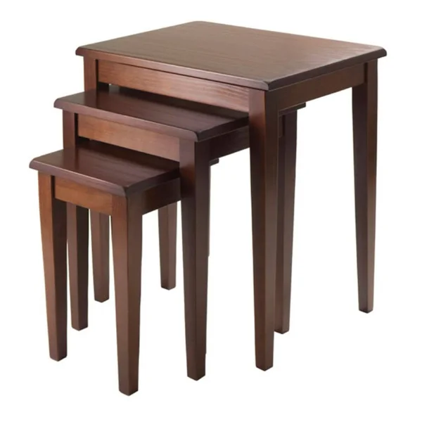 Ergode Regalia 3 PC Nesting Table
