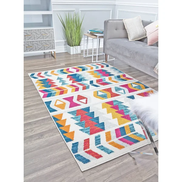 Rugs America Area Rug, 5&0x22x7&6