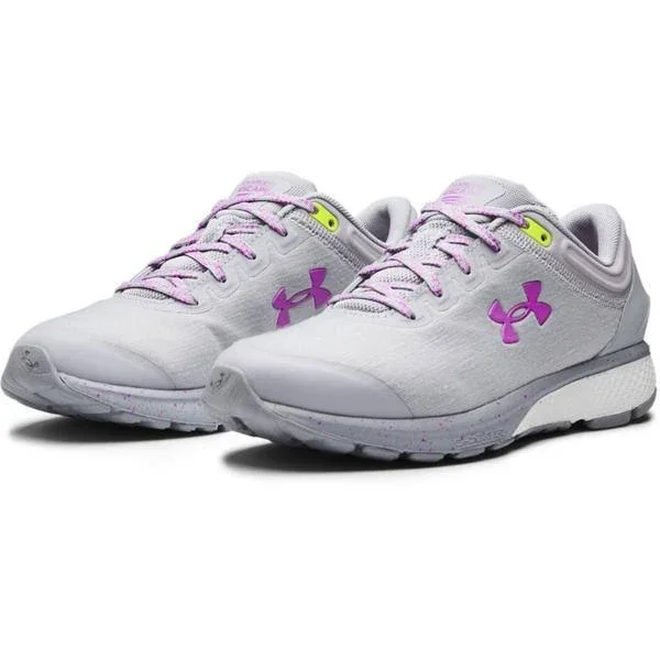 Under Armour Women's Charged Escape 3 Evo Running Shoes - Gray, 8.5