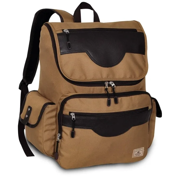 Everest Wrangler Backpack (Black)