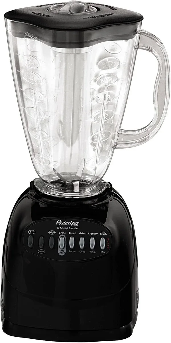 Oster 6706 6-Cup 450-Watt 10-Speed Blender Black