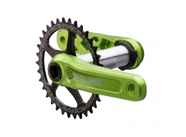 Race Face Atlas-Cinch Crank Arms (68/73) 165mm - Blue