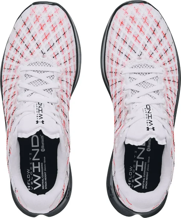 Under Armour Men's Flow Velociti Wind Running Shoes - White