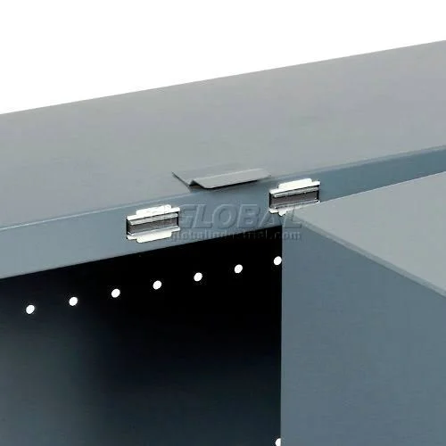 Edsal Manufacturing Co. WC1 Tool Storage Cabinet & Work Center, 24 x 30 x 11 inches