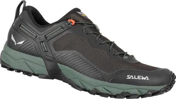 Salewa Ultra Train 3 Hiking Shoes Dark Green Brown - 39