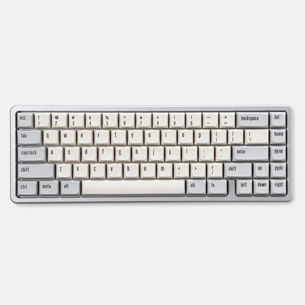 Drop + Mito XDA Canvas Keycap Set for Tenkeyless Keyboards - Compatible with Cherry MX Switches and Clones (TKL 94-Key Kit)