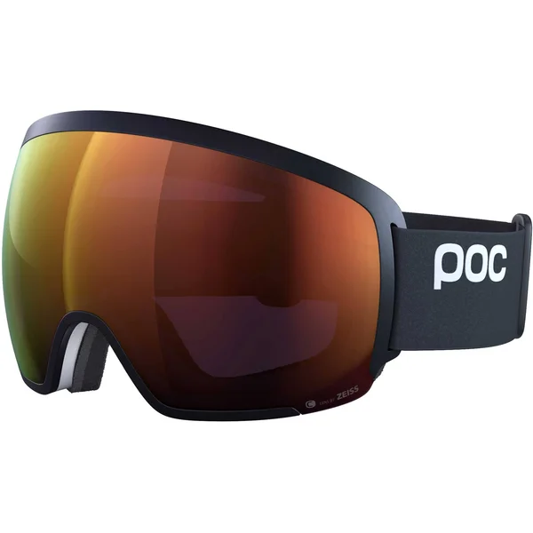 POC Orb Clarity Goggles, Hydrogen White/Spektris Orange