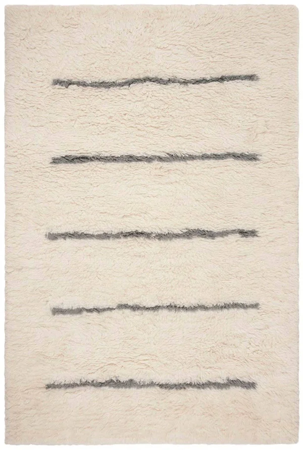 Safavieh Kenya Rug Collection KNY750F - Ivory, Grey - 6& x 9&