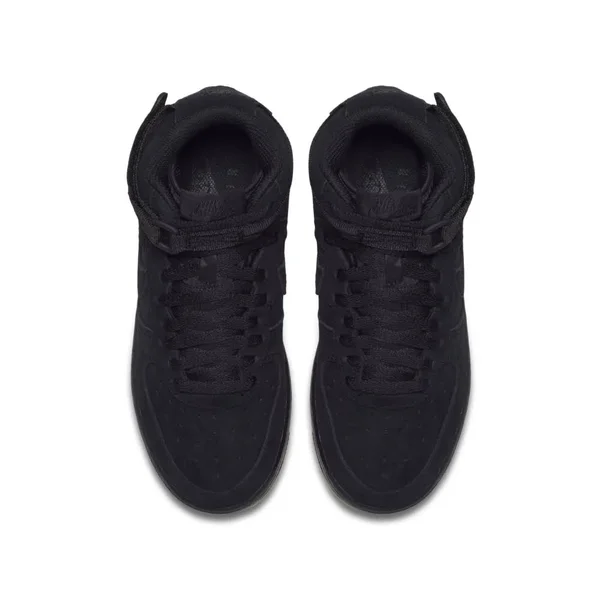 Nike Air Force 1 High LV8 Black/Gum Kids& Shoe Size 4