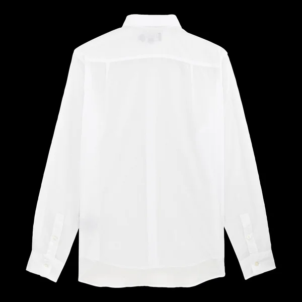 Vilebrequin Solid Cotton Veil Shirt - Caracal - White