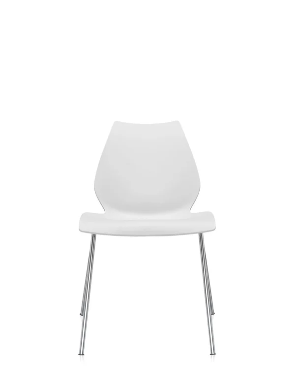 Kartell - Maui Chair - Zinc White
