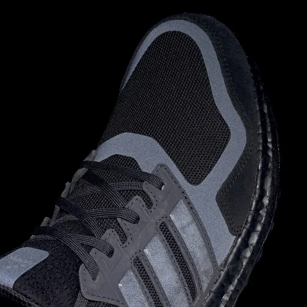Adidas Men's Ultraboost S & L Running Shoes Leather/Suede/Knit - Black