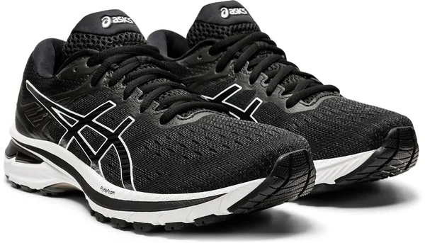 Asics GT 2000 9 Womens Running Shoes - Black-4.5