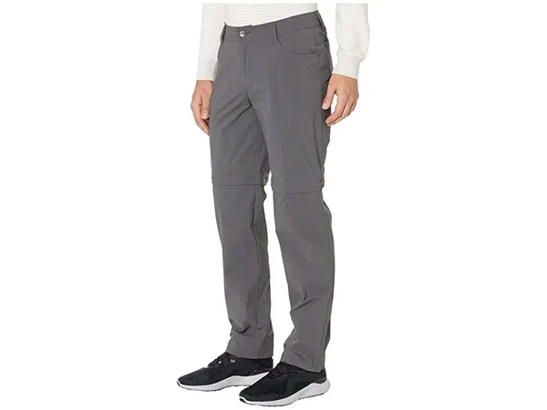 Marmot Transcend Convertible Pant - Men's Slate Grey, 30/Long