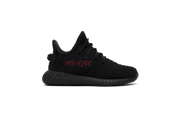 Adidas Yeezy Boost 350 V2 Black Red (Infant)