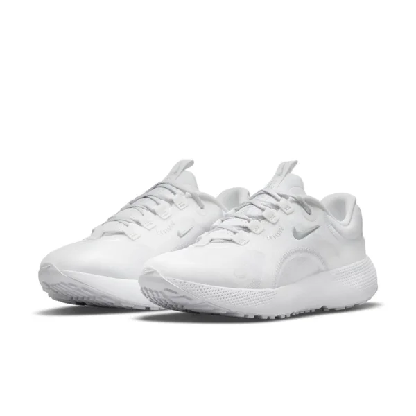 Nike Women's React Escape Run Running Shoes in White/White Size 11.0