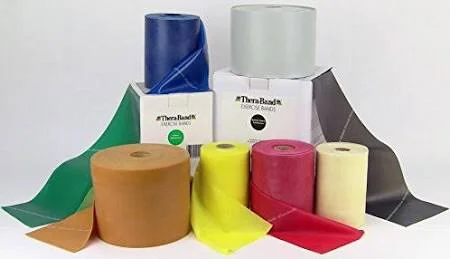 Blue/Extra Heavy Thera-Band Exercise Bands, 50 yd