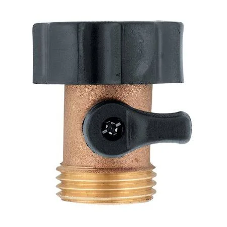 Orbit Brass Garden Hose Faucet Shut-Off Coupling Water Hoses Valve - Spigot 91707